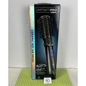 Conair InfinitiPro Ceramic Hot Air Brush 2 in. Rotate Spin Air New Opened Box K